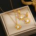 Internet Celebrity Instagram Daisy Titanium Steel Necklace, Female Niche Design, Cool And Versatile Collarbone Chain_ipsvogv.com