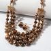 Crystal Beaded Women's Multi layered Short Collar Chain Necklace Decoration 6040_ipsvogv.com