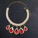 Personality fashion temperament elegant water drop shape pendant necklace unique party gift accessories jewelry_ipsvogv.com