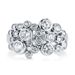 Cao Shi Irregular All Sky Star Female Royal Fashion Luxury Zircon Circular Ring_ipsvogv.com