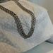 New Cuban Style Square Keel Necklace Titanium Steel Plain Collarbone Chain Men's Versatile Accessory_ipsvogv.com