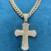 Hip Hop New Zircon Cross Men's Necklace Fashion Versatile Heavy Craft Punk Sweater Chain Jewelry_ipsvogv.com