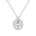 Multi Functional Love Clover Necklace For Women, Titanium Steel, Light Luxury, And Unique Design Sense. Hanging Pendant_ipsvogv.com