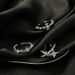 inlaid Advanced Diamond Zircon Star Cross Index Finger Ring For Women's Instagram Trend, Niche Design, Personalized Trend, Design,_ipsvogv.com