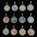Women’s Jewelry Set Fashion Cartoon Anime Zodiac Diamond Alloy Pendant Cool Personality Trendy Hip Hop Cuban Chain_ipsvogv.com