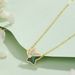 Light Luxury Ivy Malachite S925 Silver Pendant Necklace_ipsvogv.com