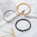 Horseshoe Shaped Magnet Buckle Wire Bangle_ipsvogv.com