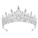 Wedding Headdress Hair Accessories Banquet Evening Diamond Bridal Crown Birthday Crown_ipsvogv.com
