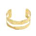 Ins Light Luxury Style Wrinkle Opening Personalized Double Layer Niche Design Sense Bracelet Versatile Handpiece_ipsvogv.com