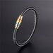 Hot selling woven wire stainless steel with magnetic buckle bracelet_ipsvogv.com