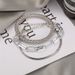 Jewelry Snake Bone Multi-layer Bracelet Creative 3-piece Set Of Metal Chain Bracelets For Women_ipsvogv.com