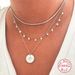 S Pure Silver Hip-Hop 2.0mm Tennis Chain Diamond-Studded Clavicle Trendy French INS Light Luxury Choker Necklace_ipsvogv.com