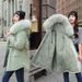 Women's Clothing Cotton coat women's jacket women's winter new Korean version of medium and long down cotton coat thick casual loose cotton coat women_ipsvogv.com