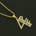 Trendy minimalist personality with diamond inlaid letters and numbers for men's hip-hop style cool street accessories_ipsvogv.com