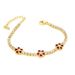 Hot Selling Colorful Flower Tennis Zircon Necklace For Women Hip Hop Light Luxury Internet Celebrity Bracelet Clavicle_ipsvogv.com