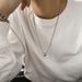 Titanium Steel Non Fading Hip-hop Pendant, Small Waist Necklace, Trendy Brand, High-end Niche Hoodie Chain Accessories,_ipsvogv.com