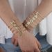 Women's Jewelry 26 Letters Inlaid Zircon Bracelet Fashion Ins Style Ladies Hip Hop Bracelet_ipsvogv.com