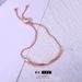 Fashion commuting irregular c shaped bracelet women line copper plated real gold bracelet women_ipsvogv.com