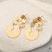Irregular Personality Gold Earrings For Women Fashionable Temperament Jewelry Design Sense Ear Drops_ipsvogv.com