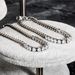 Male And Female Anchors And Internet Celebrities Wear Color Preserving Zircon Splicing Bracelet Necklace Ins Style Simple Punk Cuban Chain_ipsvogv.com