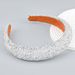 Headband Wide edge Headband Fabric sponge colorful rice beads hair accessories Trend party headwear_ipsvogv.com