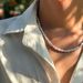 Baroque Shaped Pearl Necklace, Women's Collarbone Chain, Men's Personality, Fashion, Simplicity, Luxury,_ipsvogv.com