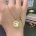 Twelve Zodiac Necklace Women's Titanium Steel 2024 Dragon New Year Gift For Girlfriend_ipsvogv.com
