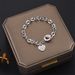 Stainless Steel Charm Bracelet For Women Snake Clover Gold Color Bracelets Waterproof Wrist Jewelry Wedding Party New_ipsvogv.com