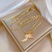 】 Woodpecker 【 Light Luxury Banquet Necklace Female Internet Celebrity Versatile Clavicle Titanium Steel Chain 【 】_ipsvogv.com