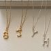 Fan Zhiqiao Korean Edition Nordic English Letter Pure Silver Necklace Pendant Xiang Jewelry_ipsvogv.com