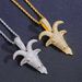 Pendants & Charms Beautiful Hip HopGoat Pendant Micro Inlaid Zircon Animal Personality Men's Cool Rap Hip Hop Necklace Accessories_ipsvogv.com