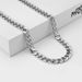 Stainless steel NK chain men's Cuban necklace 304 titanium steel necklace female hiphop hip hop DIY jewelry accessories_ipsvogv.com