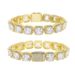 Women's Jewelry Fashion Light Luxury High End Square Zircon Bracelet Hip Hop Punk Women's Zircon Jewelry_ipsvogv.com
