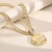 Full Diamond Last Dinner Pendant With Alloy Diamonds For Men And Women Classic Cuban Necklace_ipsvogv.com