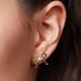 Unisex Pearl Diamond Earrings Mini Bow Light Luxury High End Full Diamond Zircon Earrings_ipsvogv.com