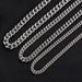 Men's Jewelry Stainless Steel Cuban Chain Dragon Head Buckle Round Grinding Encryption Stainless Steel Necklace Personality All Match Accessories_ipsvogv.com