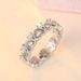 Cao Shijian Simple Love Ring Women Sweet And Exquisite Zircon Jewelry For Daily Wear_ipsvogv.com