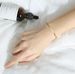 DIY Personalized Engraved Titanium Steel Couple High-Quality Curved Tag Bracelet For Women_ipsvogv.com