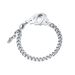 Women's Jewelry Personalized Stainless Steel Handcuffs Bracelet Simple Versatile Couple Titanium Steel Hand Jewelry_ipsvogv.com