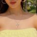 Cao Shi's Luxurious Super Sparkling Crystal Collarbone For Women, New Style, Internet Celebrity, Same Pendant, High-end_ipsvogv.com