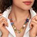 Dessert Pendant Set Food-Shaped Charms DIY Gold Plated Stainless Steel Jewelry With Chain Options For Women_ipsvogv.com