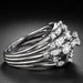 Cao Shi Jewelry Creative Colorful Treasure Series Full Set Zircon New Ring_ipsvogv.com
