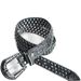 Men And Women's Inlaid With Rhinestone Crystal Shiny Punk Hip-hop PU Belt, Jeans, Dress Belt_ipsvogv.com