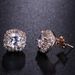 Women’s Jewelry Set Fashion hot selling necklace and earrings jewelry set Korean popular zircon micro inlaid gold plated accessories_ipsvogv.com