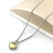 Temperament Fashion Retro Multi Color Stainless Steel Love Pendant Female Versatile Pearl Chain Necklace_ipsvogv.com