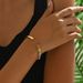 2024 New Women's Colored Diamond with Adjustable Openings for a Small, High end Design and Versatile Bracelet_ipsvogv.com