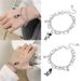 Korean Style Astronaut Couple Bracelets Men Simple Personality Fashion Spaceman Star-Chasing Hip-Hop Bracelet Jewelry_ipsvogv.com
