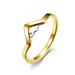 New artistic trend men and women color matching titanium steel ring simple temperament two color neutral unisex ring_ipsvogv.com