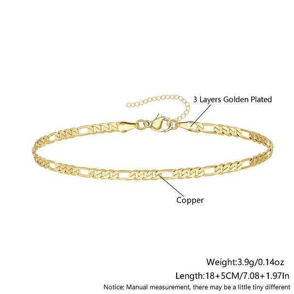 NK Necklace Men's Cuban Vegetarian Set NK3:1 Bracelet Versatile Fashion Collarbone Chain_ipsvogv.com