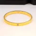 H269 Tennis Screw Designer Bracelet Jewelry Women Bangle Classic Titanium Steel Alloy Craft Allergic Wholesale Portfolio_ipsvogv.com
